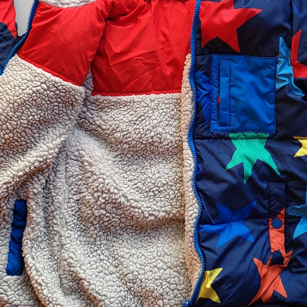 MB Reversible Borg Coat - Picture 4 of 16